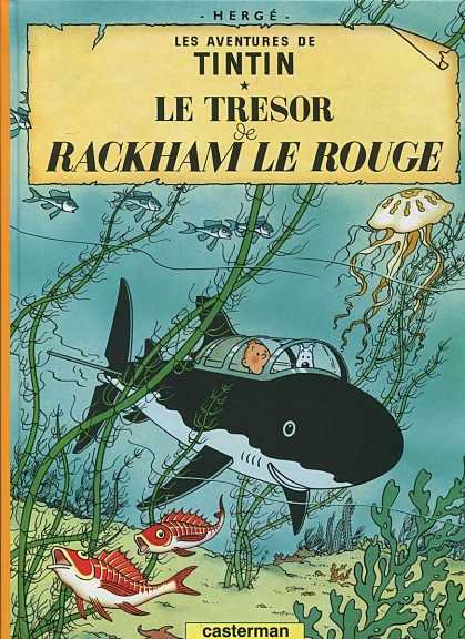 Le Trésor de Rackham le rouge