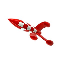 Kuifje - Raket 17 cm