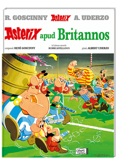 Asterix apud Britannos
