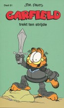 Garfield trekt ten strijde
