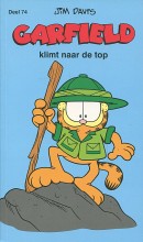 Garfield klimt naar de top