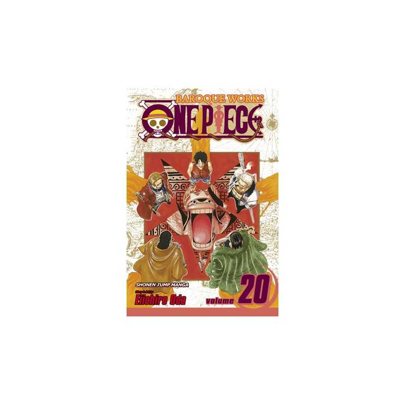 One Piece, Vol. 20: Showdown at Alubarna (One Piece Graphic Novel) See more