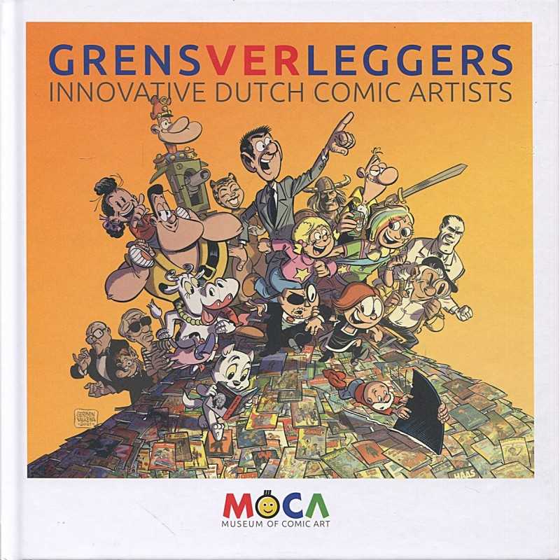 Grensverleggers - Innovative Dutch Comic Artists