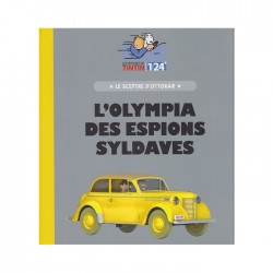 De Opel Olympia van de Sylvadische spionnen
