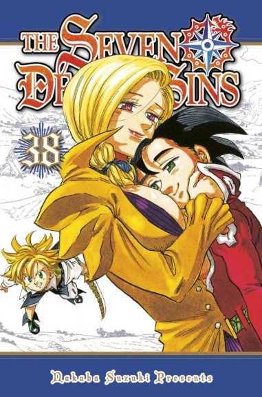 Manga Box Set - Volume 1-The Seven Deadly Sins