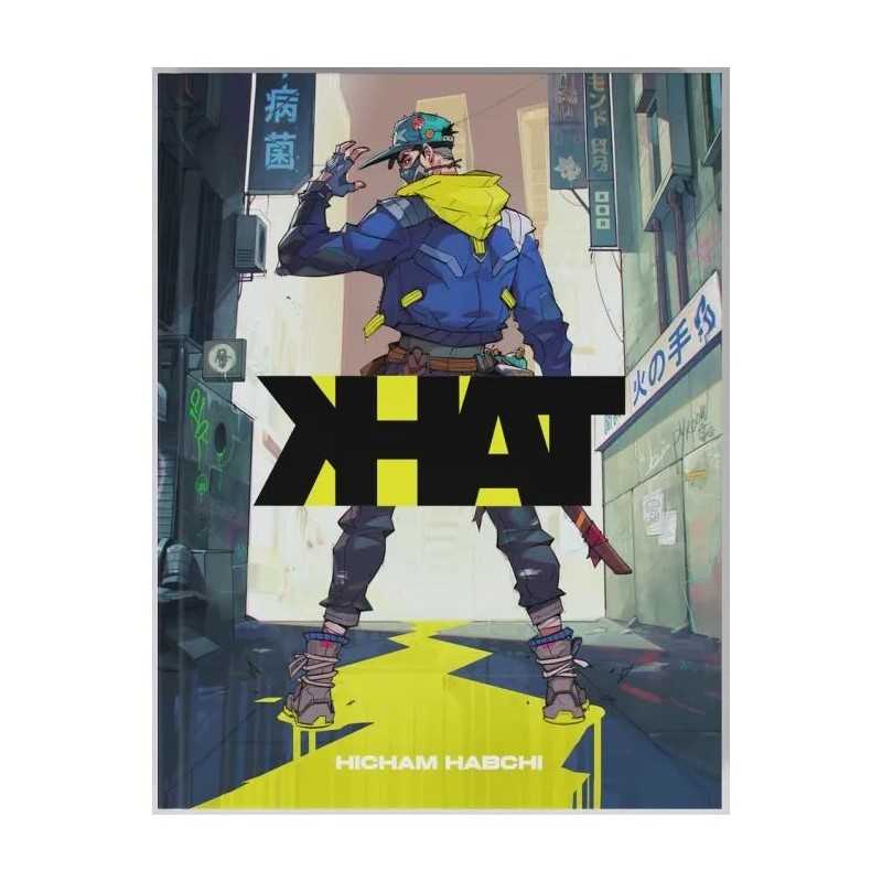 KHAT - Artbook by Hicham Habchi