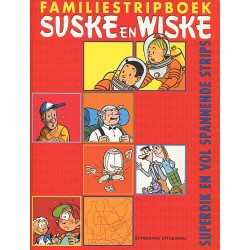 Suske en Wiske familiestripboek - 2001