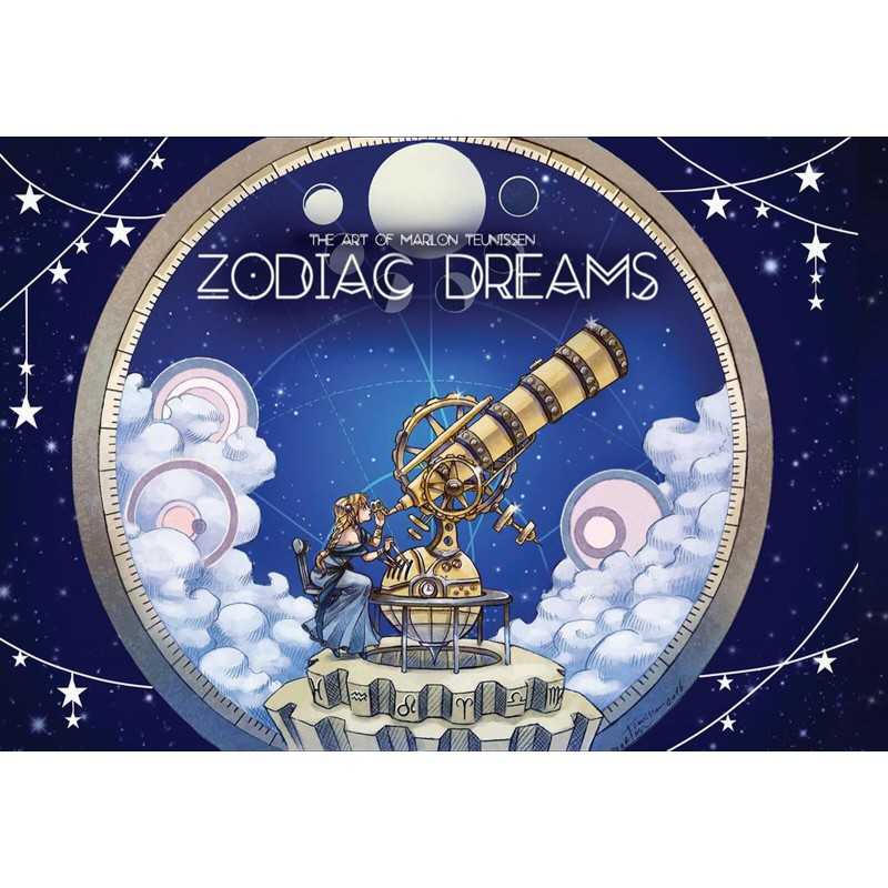 Zodiac Dreams - The art of Marlon Teunissen