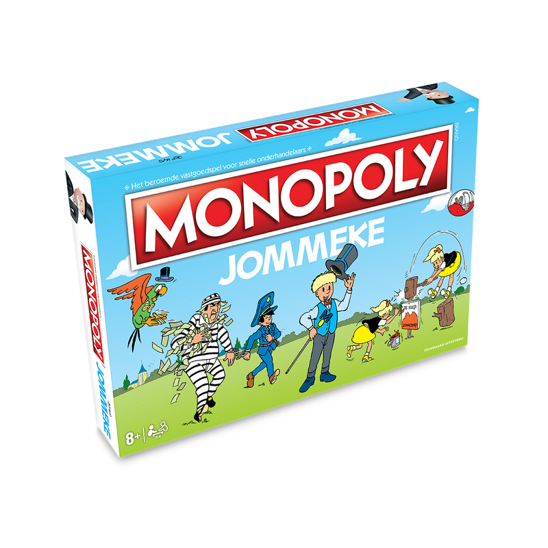 Monopoly-spel Jommeke