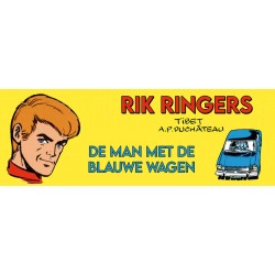 De collectie Rik Ringers - Set van 3 reclamestrips