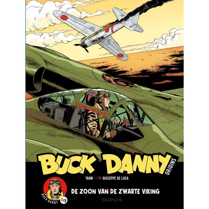 Buck Danny, de zoon van de Zwarte Viking