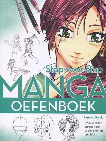 Stap-voor-stap Manga oefenboek