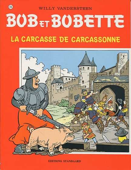 La Carcasse de Carcassonne