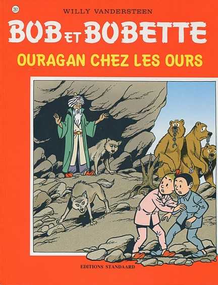 Ouragan chez les ours
