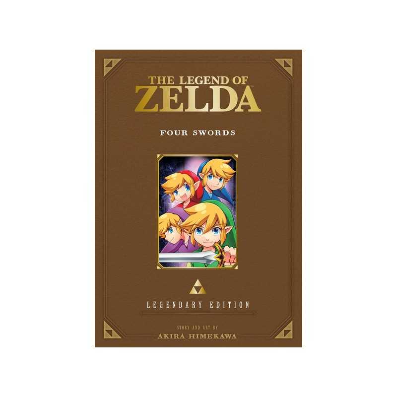 Four SwordsThe Legend of Zelda Legendary Edition 4