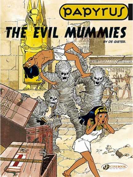 The evil mummies