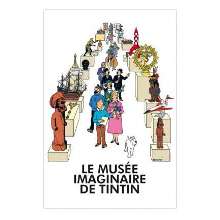 Le musée imaginaire de Tintin