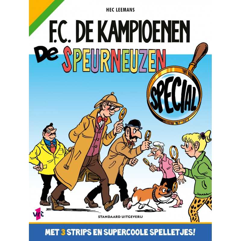 De SpeurNEUZEN-special-F.C. De Kampioenen - Special