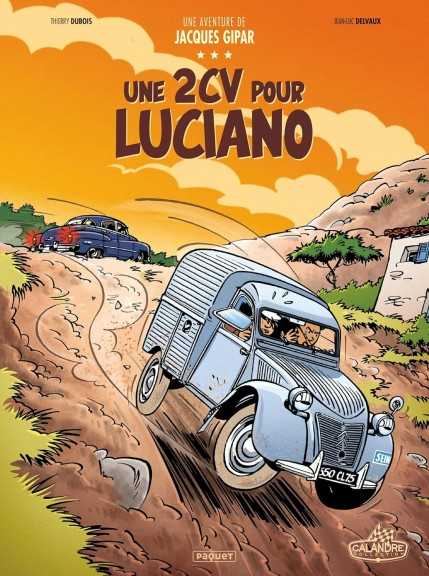 Une 2CV pour Luciano