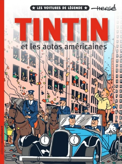 Tintin et les autos...
