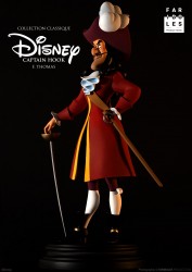 12651 - BULLYLAND - Walt Disney Peter Pan - Figurine Capitaine Crochet