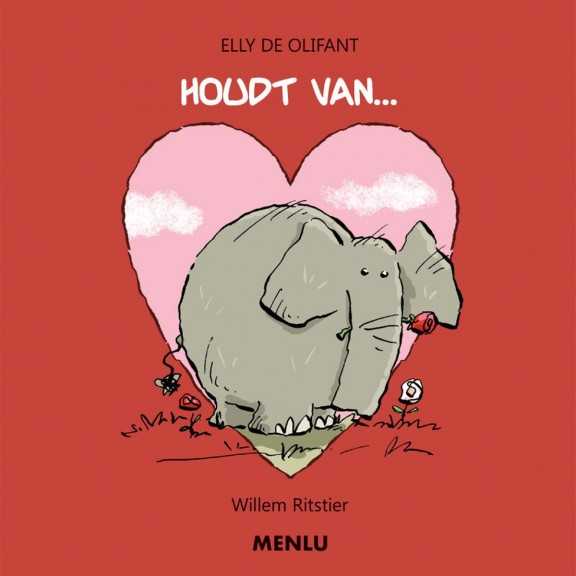 Elly de olifant houdt van...