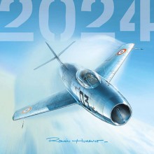 Vliegtuigen Kalender 2024