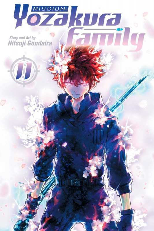 Volume 11-Mission: Yozakura Family - 11