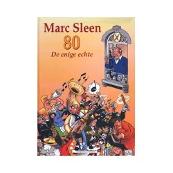 Marc Sleen 80 jaar