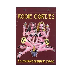 Rooie Oortjes - Scheurkalender 2006