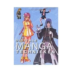 Digitale manga technieken