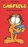 Garfield is een boekenwurm