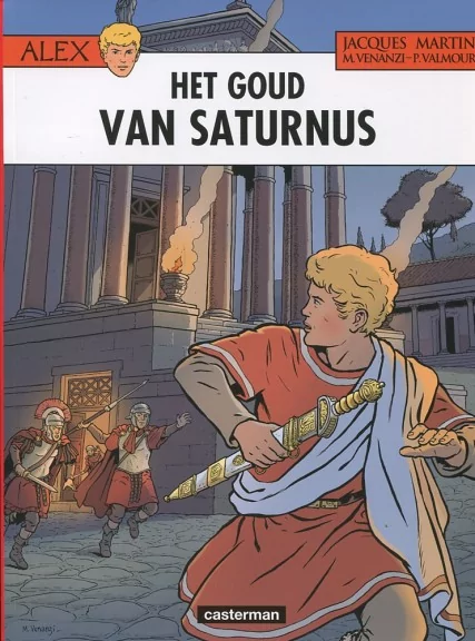Het goud van Saturnus