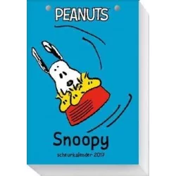 Snoopy scheurkalender 2017