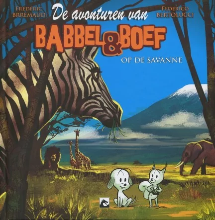Babbel & Boef op de savanne