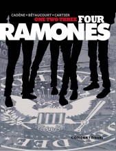 One two three four Ramones