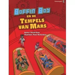 Boffin Boy en de tempels van Mars