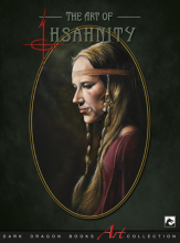 The art of Ihsahnity - Artbook