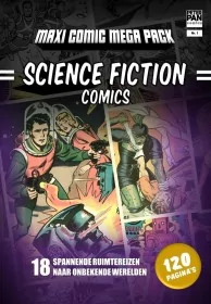 Science fiction comics