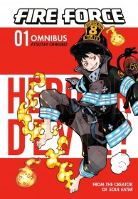 Fire Force - Omnibus