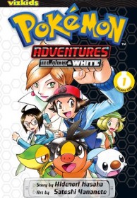 Pokémon Adventures - Black & White