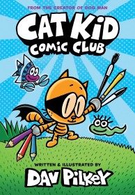 Cat Kid Comic Club (ENG)