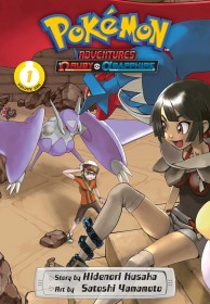 Pokémon Adventures - Omega Ruby and Alpha Sapphire