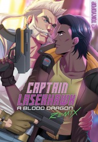 Captain Laserhawk: A Blood Dragon