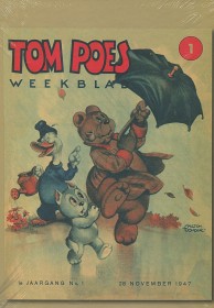 Tom Poes weekblad - Facsimile bundel